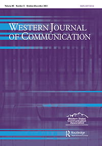 Western Journal Of Communication