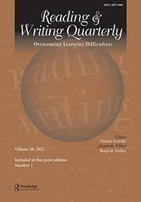 Reading & Writing Quarterly