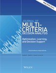 Journal Of Multi-criteria Decision Analysis