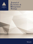 Journal Of Economics & Management Strategy