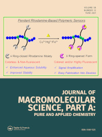 Journal Of Macromolecular Science Part A-pure And Applied Chemistry