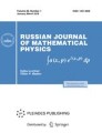 Russian Journal Of Mathematical Physics