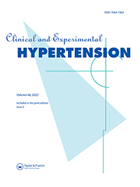 Clinical And Experimental Hypertension