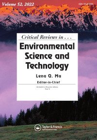 Critical Reviews In Environmental Science And Technology