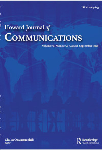 Howard Journal Of Communications