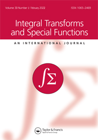 Integral Transforms And Special Functions
