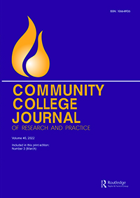 Community College Journal Of Research And Practice