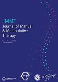 Journal Of Manual & Manipulative Therapy