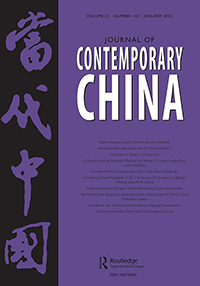 Journal Of Contemporary China