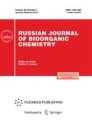 Russian Journal Of Bioorganic Chemistry