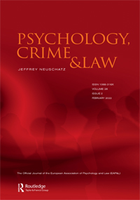 Psychology Crime & Law