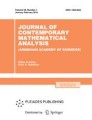 Journal Of Contemporary Mathematical Analysis-armenian Academy Of Sciences