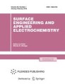 Surface Engineering And Applied Electrochemistry