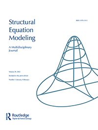 Structural Equation Modeling-a Multidisciplinary Journal