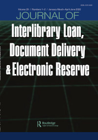 Journal of Interlibrary Loan, Document Delivery and Electronic Reserve