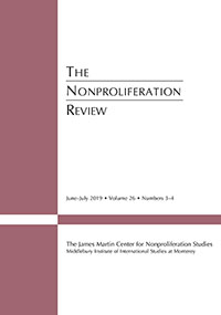 Nonproliferation Review