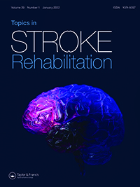 Topics In Stroke Rehabilitation