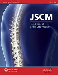 Journal Of Spinal Cord Medicine