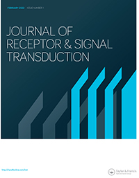 Journal Of Receptors And Signal Transduction