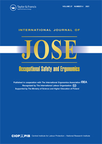 International Journal Of Occupational Safety And Ergonomics