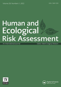 Human And Ecological Risk Assessment