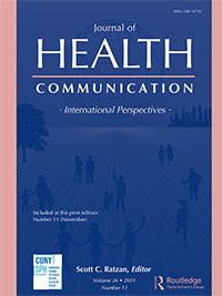 Journal Of Health Communication