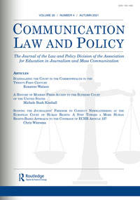 Communication Law And Policy