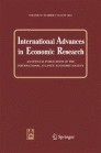 International Advances In Economic Research