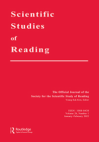 Scientific Studies Of Reading