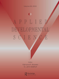 Applied Developmental Science