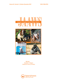 Journal Of Applied Animal Welfare Science