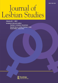 Journal Of Lesbian Studies