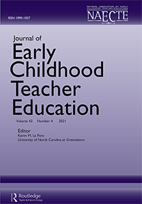 Journal Of Early Childhood Teacher Education