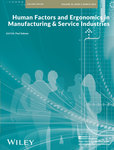 Human Factors And Ergonomics In Manufacturing & Service Industries