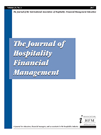 Journal of Hospitality Financial Management