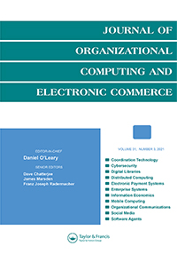 Journal Of Organizational Computing And Electronic Commerce