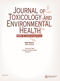 Journal Of Toxicology And Environmental Health-part B-critical Reviews