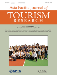 Asia Pacific Journal Of Tourism Research