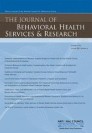 Journal Of Behavioral Health Services & Research