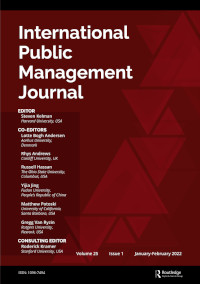 International Public Management Journal