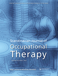 Scandinavian Journal Of Occupational Therapy