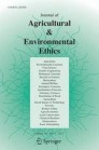 Journal Of Agricultural & Environmental Ethics