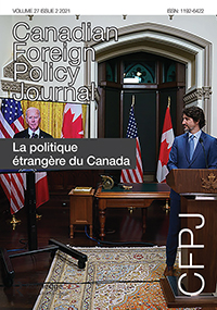Canadian Foreign Policy