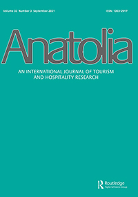 Anatolia-international Journal Of Tourism And Hospitality Research