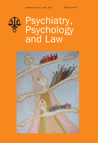 Psychiatry Psychology And Law