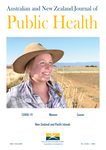 Australian And New Zealand Journal Of Public Health