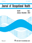 Journal Of Occupational Health