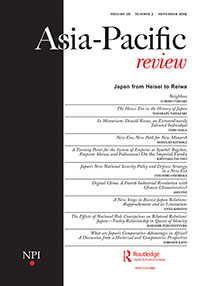 Asia-pacific Review