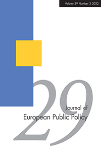 Journal Of European Public Policy