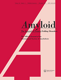 Amyloid-journal Of Protein Folding Disorders